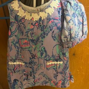 6-12 months Lilly Pulitzer dress only wore once